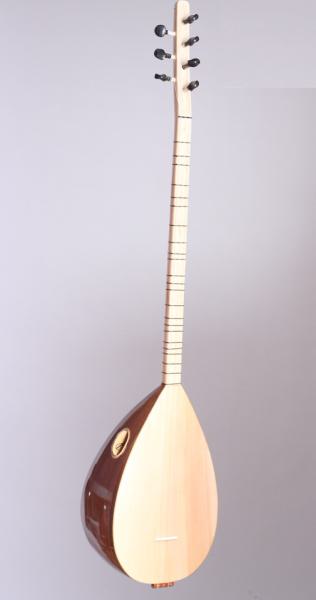 Saz Baglama - langhals