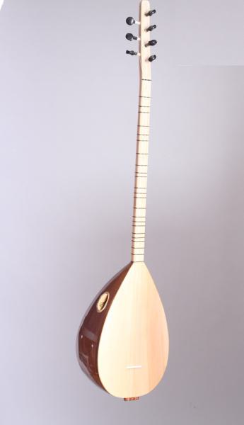 Saz Baglama - langhals