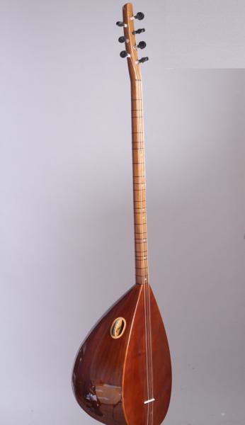 Saz Baglama - langhals