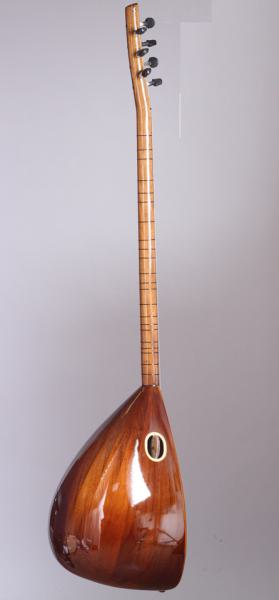 Saz Baglama - langhals