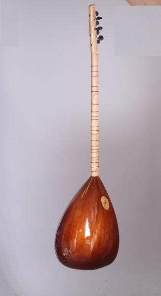 Saz Baglama - langhals