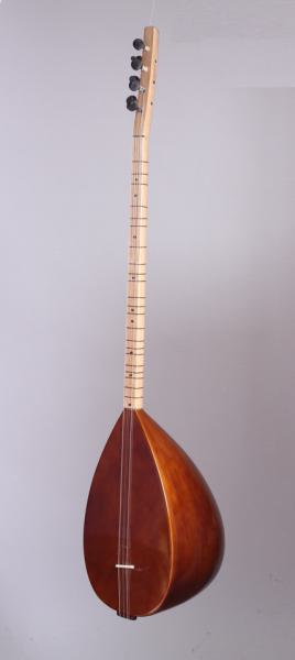 Saz Baglama - langhals