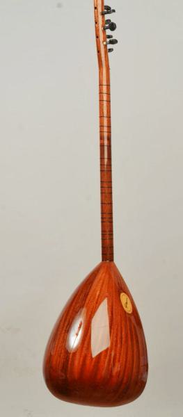 Saz Baglama - langhals