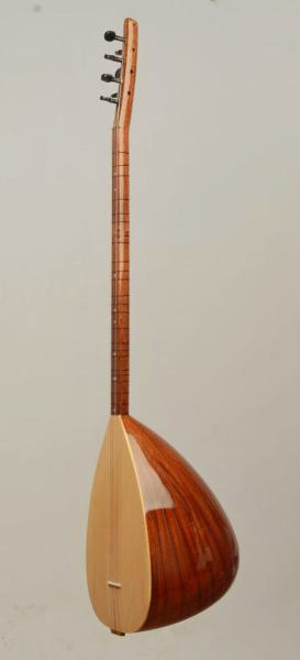 Saz Baglama - langhals