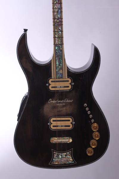 Profi Flacht Elektro Saz Bağlama Langhals