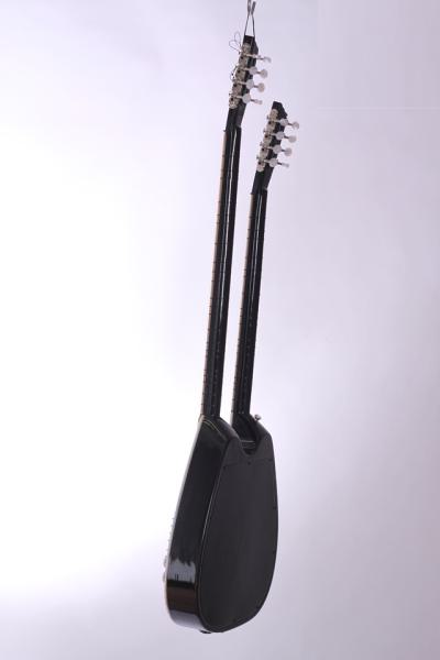 Profi Elektro & Akustik Saz Bağlama (Double Neck)