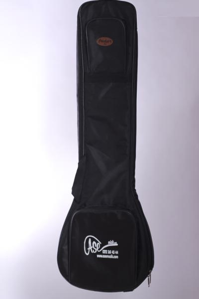 Elektro & Akustik Saz Bağlama (Double Neck) Langhals