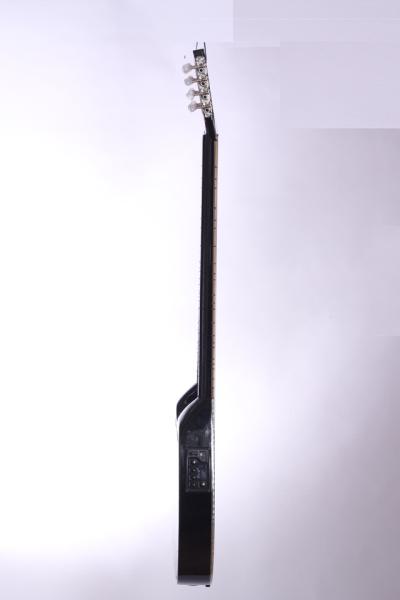 Elektro & Akustik Saz Bağlama (Double Neck) Langhals