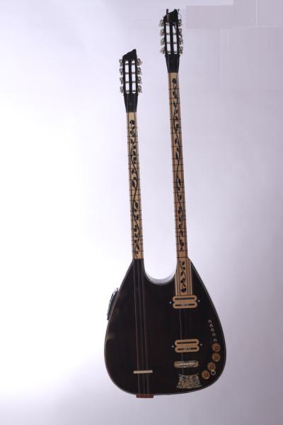 Profi Elektro & Akustik Saz Bağlama (Double Neck)