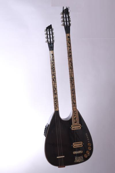 Profi Elektro & Akustik Saz Bağlama (Double Neck)