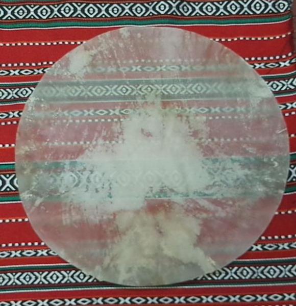 Drum Fell Trommel Skin Natural"80"cm
