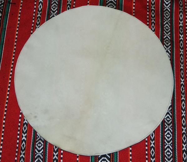 Drum Fell Trommel Skin (Natural)"90"cm