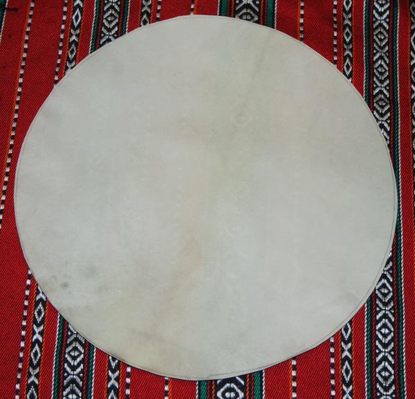 Drum Fell Trommel Skin (Natural)"90"cm