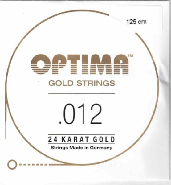 Optima Saz (Baglama) 24K Gold 7-saitig Langhals