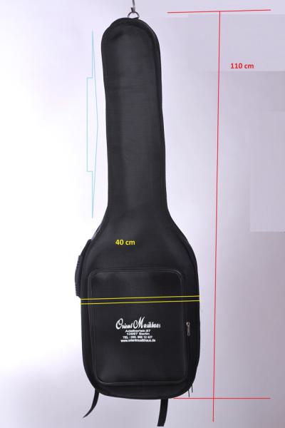 Elektro Saz Hardtasche