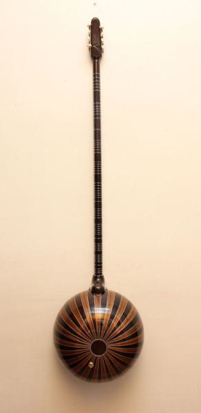 Tambur w.Bow  Holz / Wood