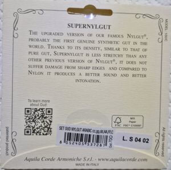 Oud Strings (Aurora)