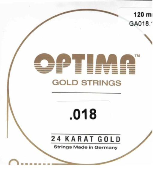 Optima Saz (Baglama) 24K Gold 7-saitig Langhals