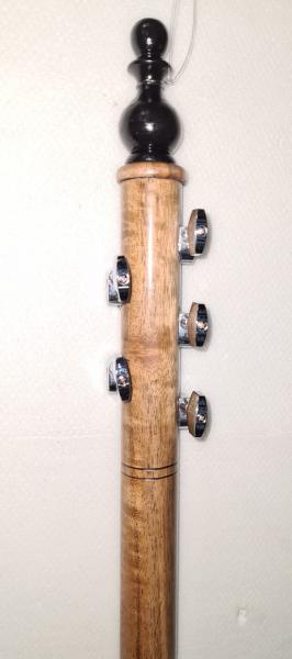 Kurbis Geige-Spike Fiddle