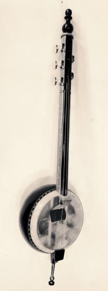 Kurbis Geige-Spike Fiddle