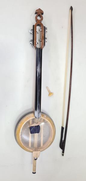 Kurbis Geige-Spike Fiddle