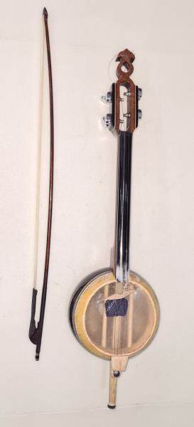 Kurbis Geige-Spike Fiddle