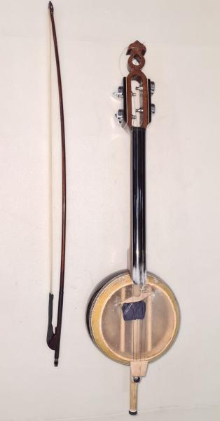 Kurbis Geige-Spike Fiddle