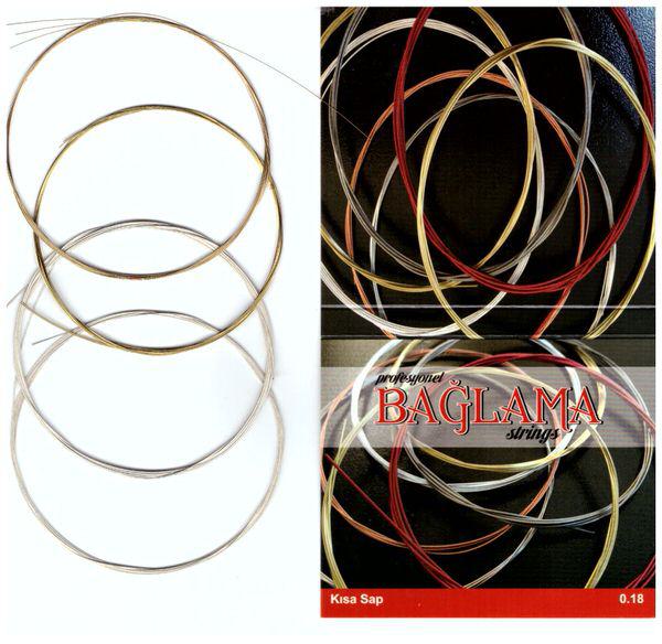 Baglama Strings -Saiten (kurzhals)