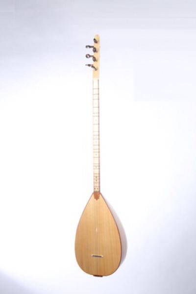 Saz Baglama Uzun Sap (Langhals) mit Tonabnehmer