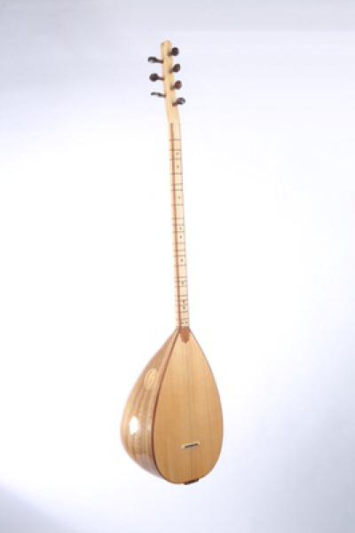 Saz Baglama Uzun Sap (Langhals) mit Tonabnehmer