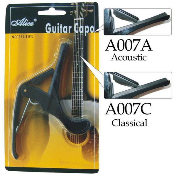 Capo - Alice A007A Acoustic