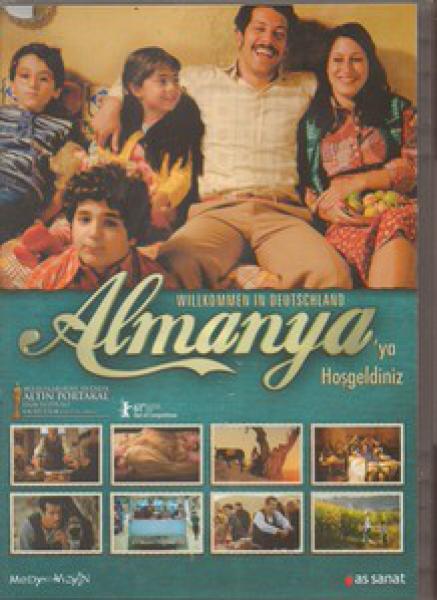 Almanya`ya Hosgeldiniz DVD