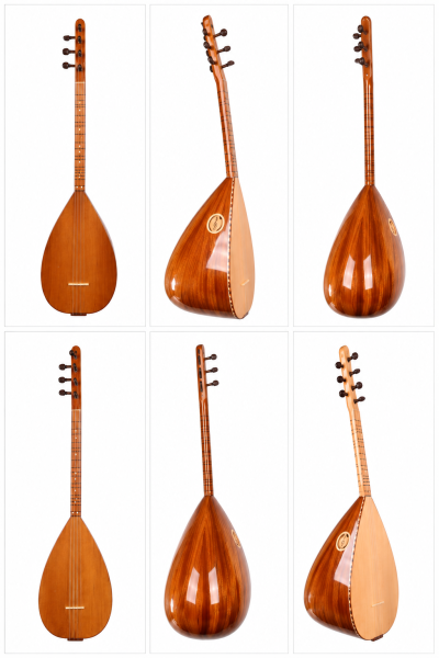 Saz Baglama Kurzhals