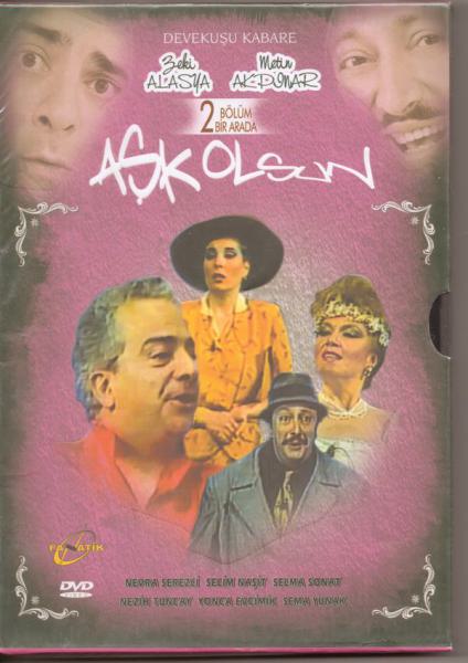 Ask Olsun - DVD