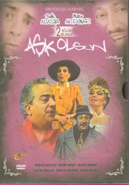 Ask Olsun - DVD