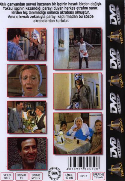 Atla Gel Saban (DVD)