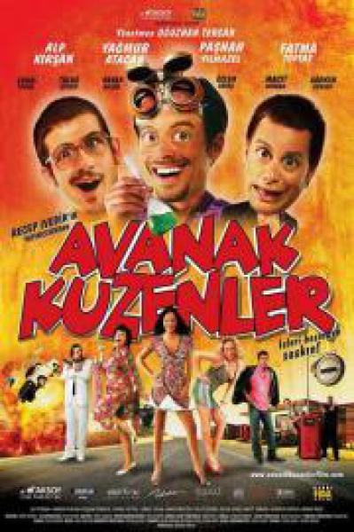 Avanak Kuzenler (DVD)