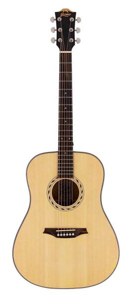 Bromo Blanc Series BLANC Series Dreadnought Gitarre
