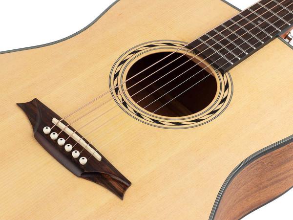 Bromo Blanc Series BLANC Series Dreadnought Gitarre