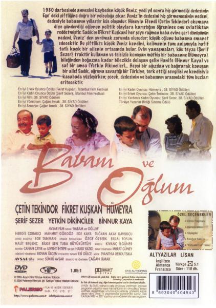 Babam ve Oğlum (DVD) | Türk Dram Filmi