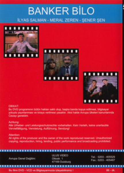 Banker Bilo - DVD