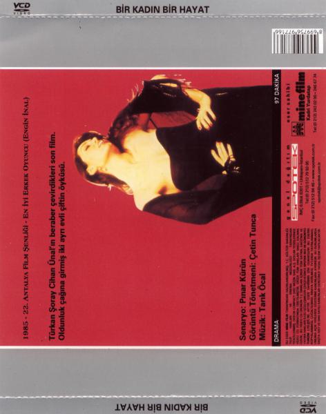 Bir Kadin Bir Hayat (VCD)