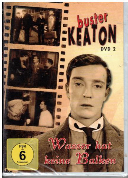 Buster Keaton – Wasser hat keine Balken (DVD)