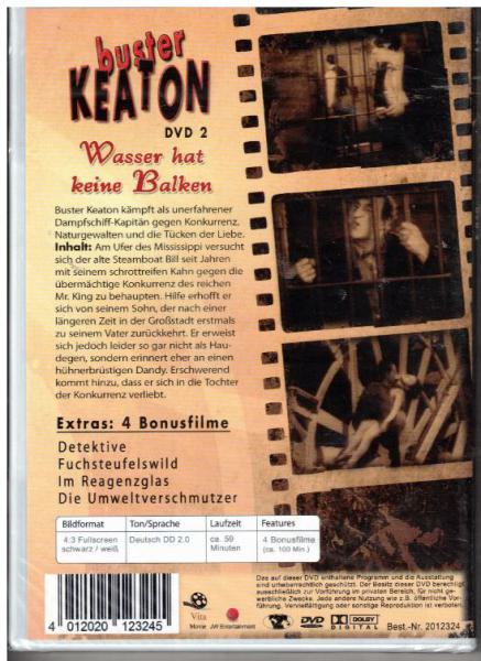Buster Keaton – Wasser hat keine Balken (DVD)