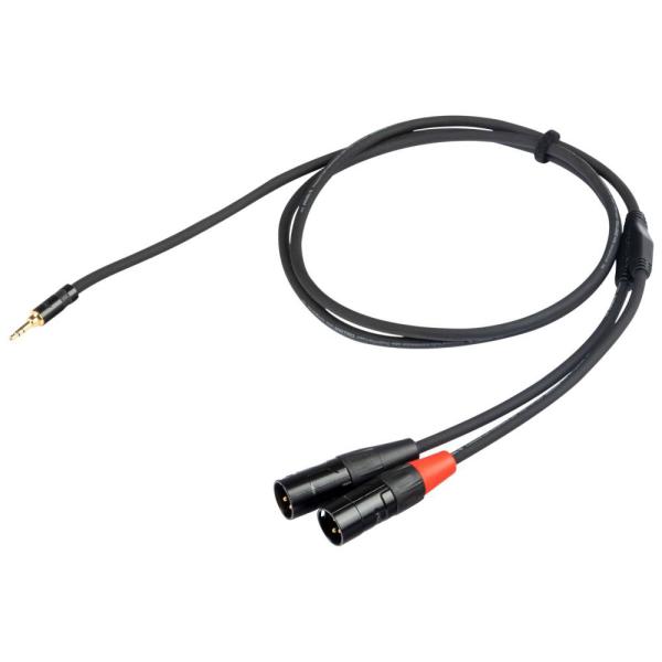 Cable HBP-M2C2-0600 Audio Adapterkabel