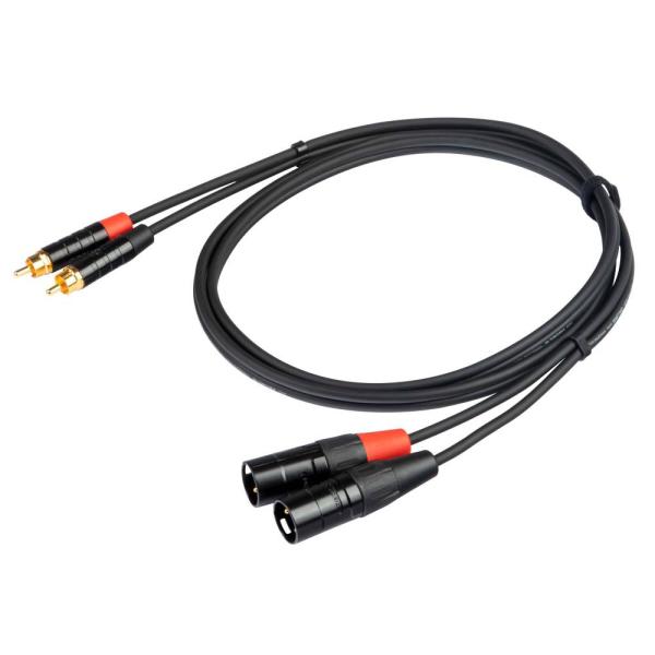 Cable HBP-M2C2-0600 Audio Adapterkabel