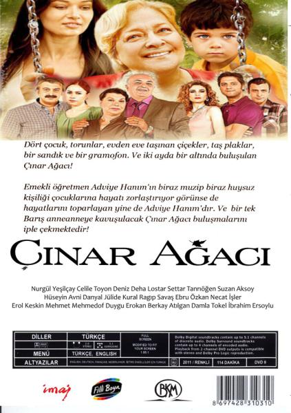 Cinar-Agaci--DVD-