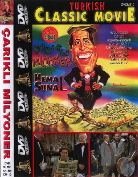 Carikli Milyoner (DVD)
