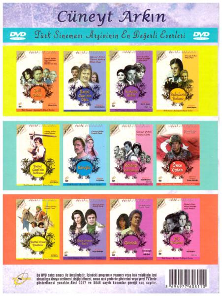 Lütfi Ö Akad'in Anadolu Üçlemesi (3 DVD)