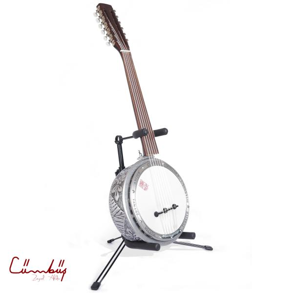 Original Zeynel Abidin Cümbüş Saz İşlemeli